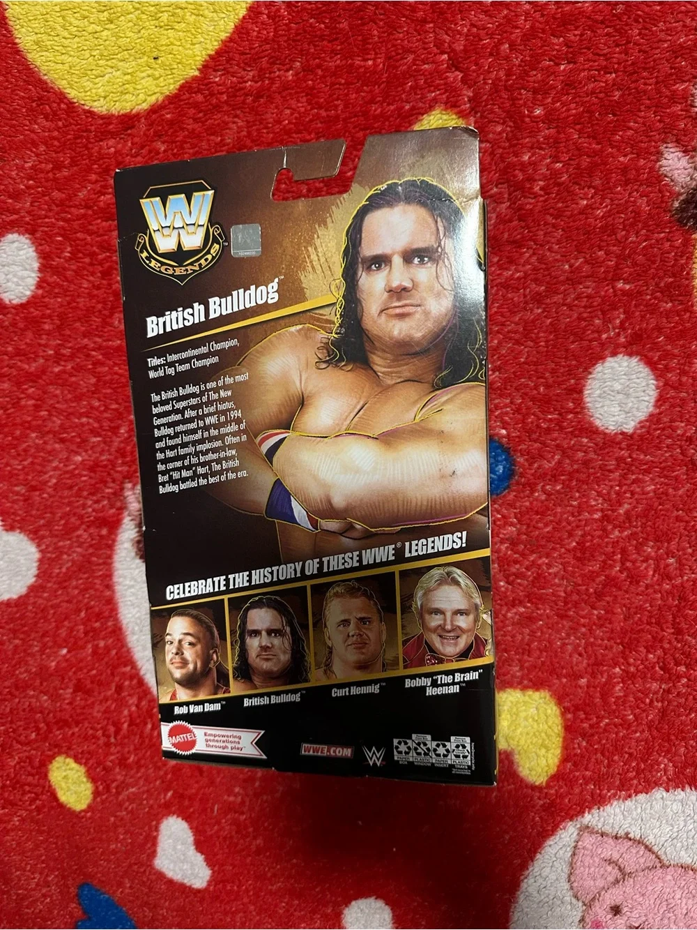 WWE ww legends